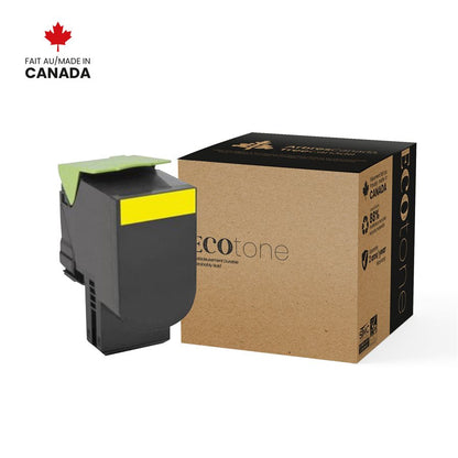 Lexmark C231HY0 Reman Ecotone Yellow 2.3K