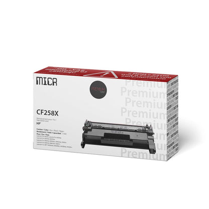 HP CF258X MICR Alternative YRTS Premium Tone 10K