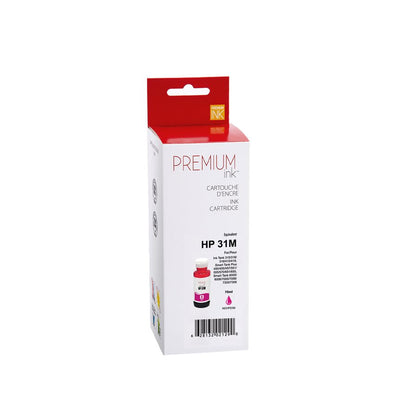 HP 31 (1VU27A) Alternative Magenta Premium Ink 70ml
