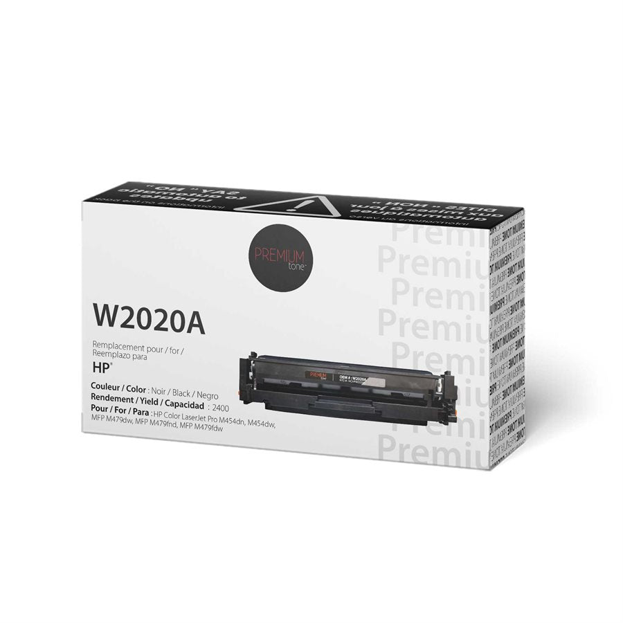 HP W2020A (414A) Alternative Premium Tone YRTS Black 2.4K