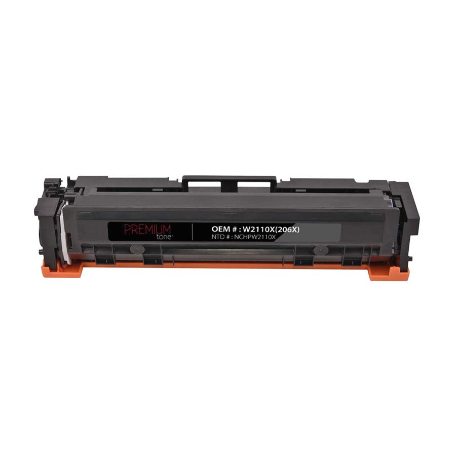 HP W2110X / 206X Alternative Toner YRTS Black 3.1K