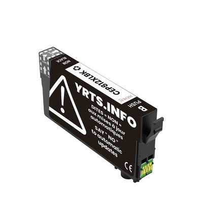 Epson T812XL120 Alternative Premium Ink YRTS Black