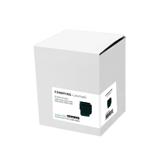 Lexmark C54x/X54X. Premium Tone - Black - 2.5K