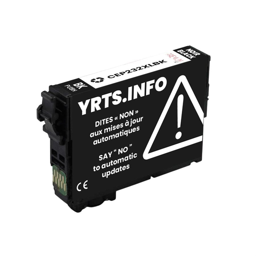 Epson T232XL120 Alternative Premium Ink Black 380 copies