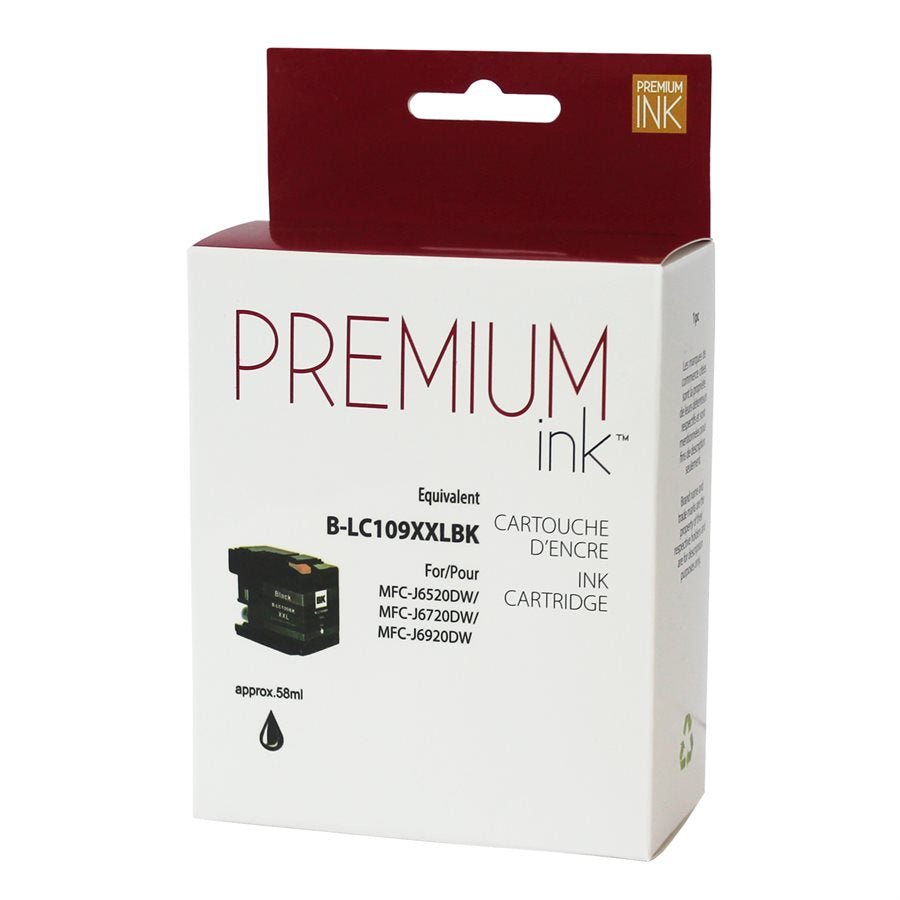 Brother LC109BKS Black Alternative Premium 2.4K