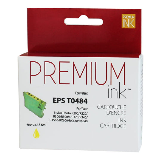 Epson T048420 R200/300 Alternative Yellow Premium Ink