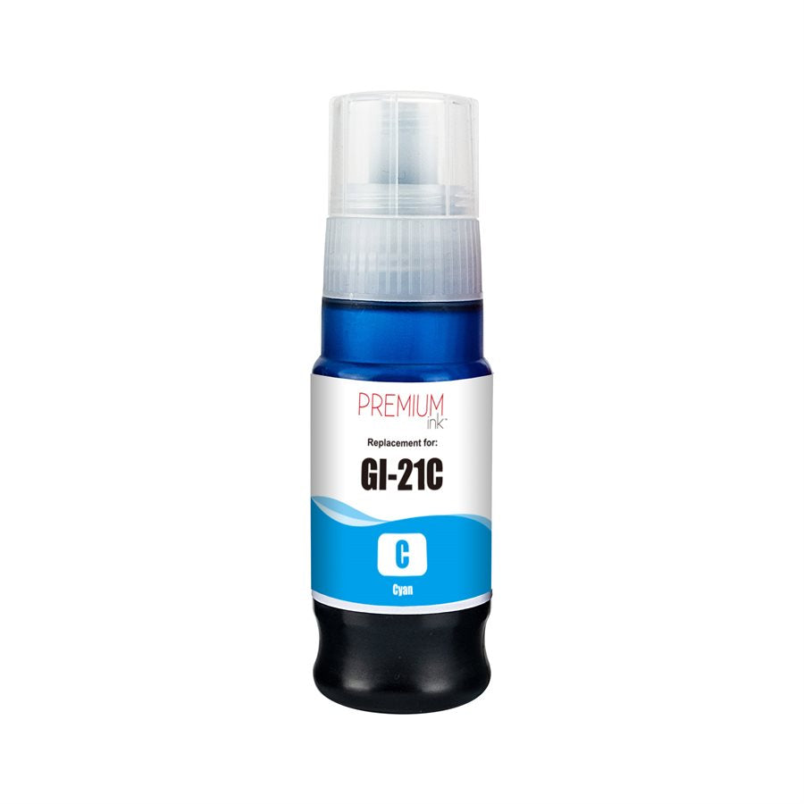 Canon GI-21 Alternative Cyan Premium Ink