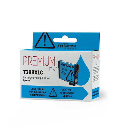 Epson T288XL220 Alternative Premium Ink YRTS Cyan