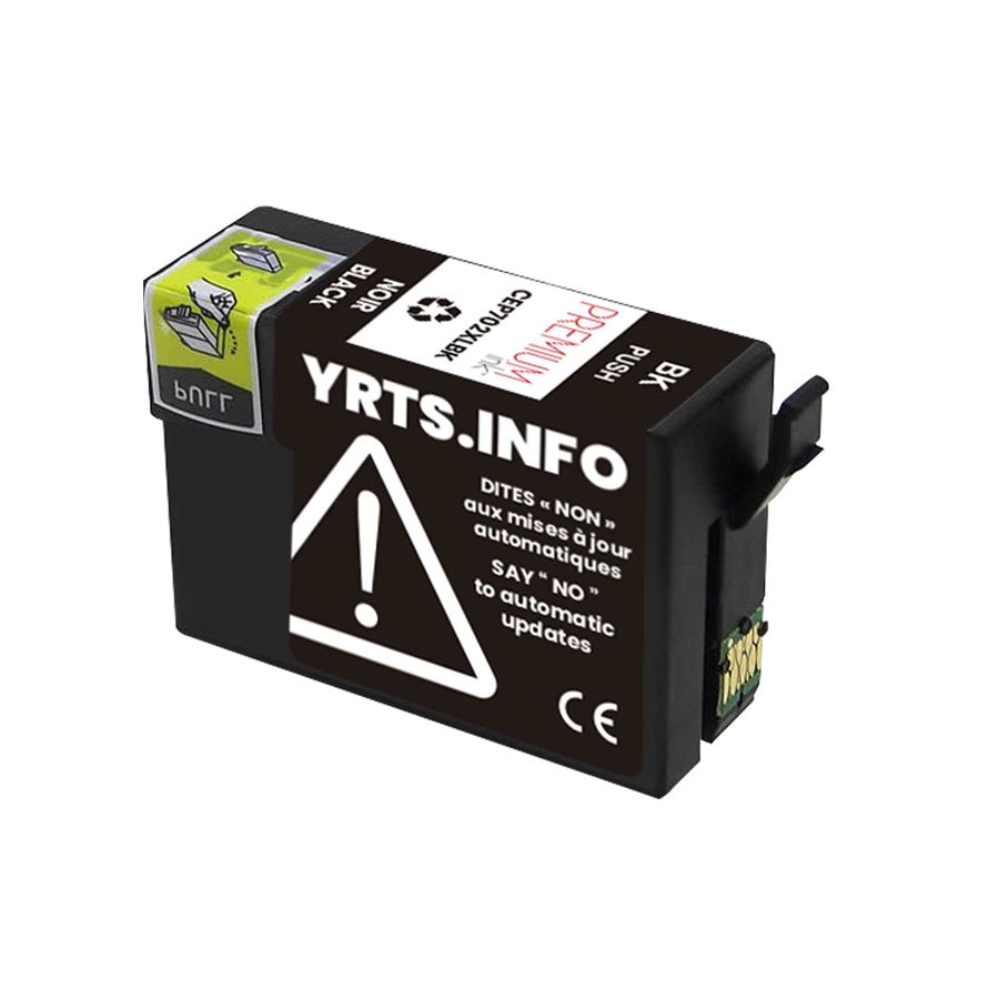 Epson T702XL Alternative Premium Ink  YRTS Black1.1K