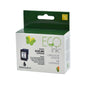 HP No.62XL C2P05AN Reman Black EcoInk