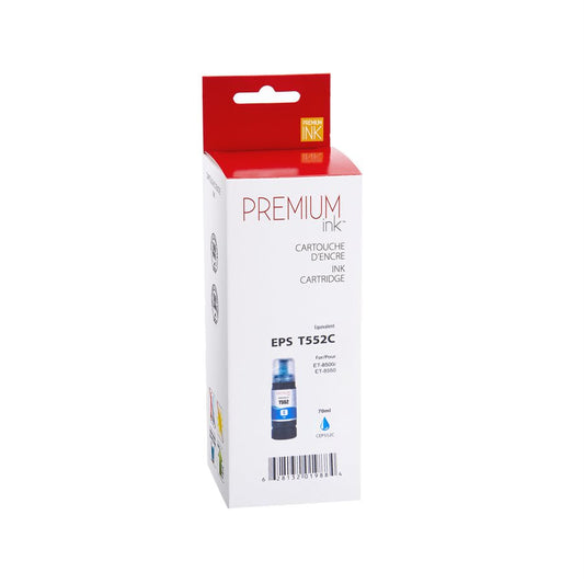 Epson T552220 Alternative Premium Ink Cyan