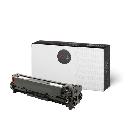 HP CE410X (305X) Reman Black Premium Tone 4K