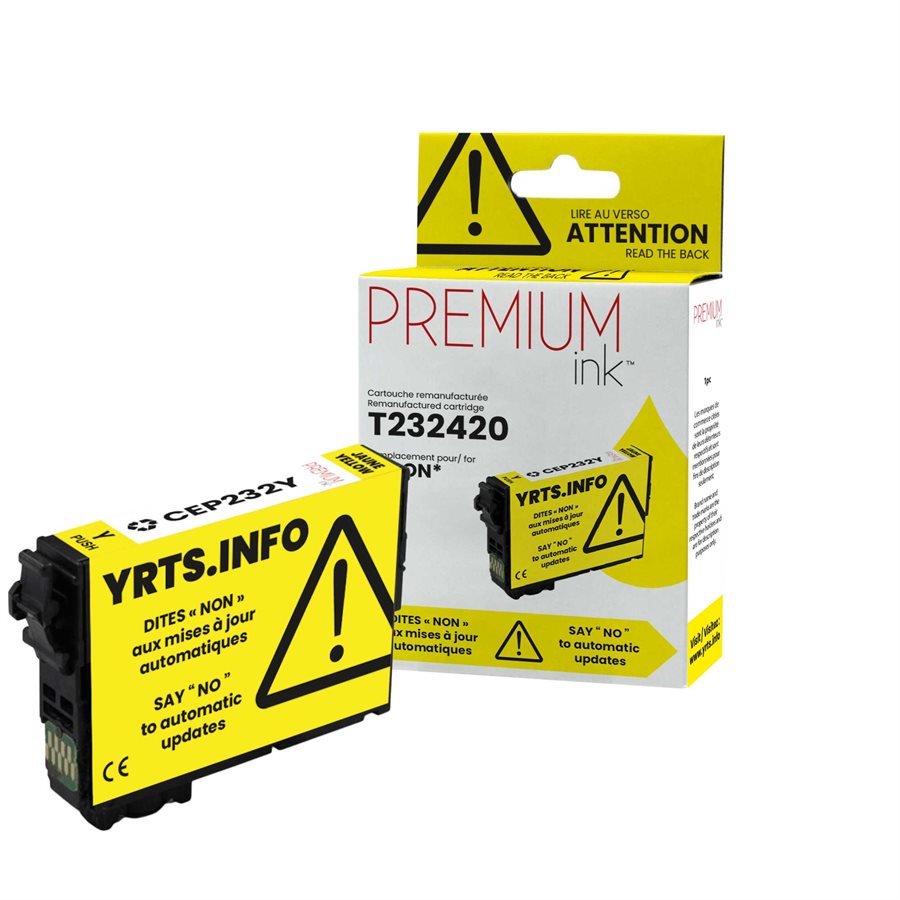 Epson T232420 Alternative Premium Ink Yellow 140 pages