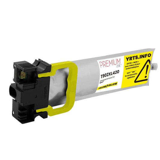 Epson T902XL420 Alternative Premium Ink Yellow Pigment