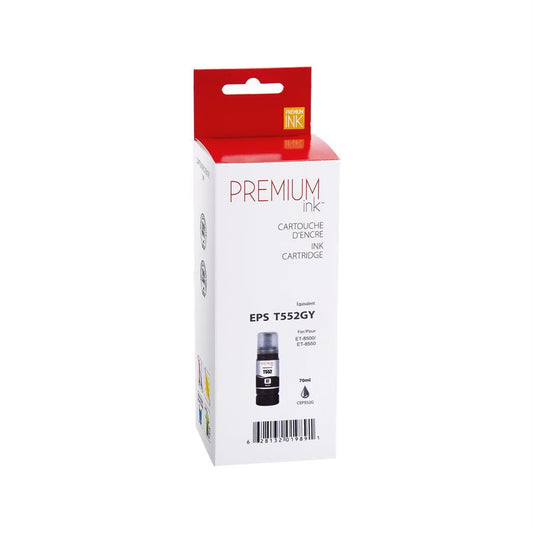 Epson T552520 Alternative Premium Ink Grey
