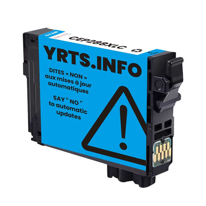Epson T288XL220 Alternative Premium Ink YRTS Cyan