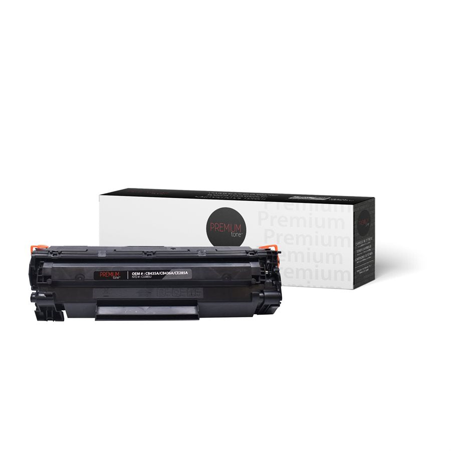 HP CB435A/CB436A/CE285A/Canon no.125  Alternative Premium Tone 2K