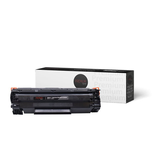 HP CB435A/CB436A/CE285A/Canon no.125  Alternative Premium Tone 2K