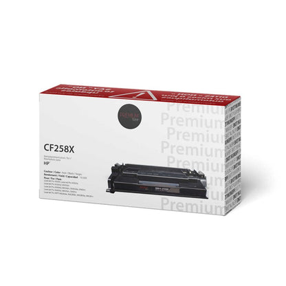HP CF258X Alternative Premium Tone YRTS (with toner level) 10K