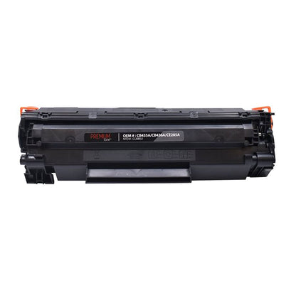 HP CB435A/CB436A/CE285A/Canon no.125  Alternative Premium Tone 2K