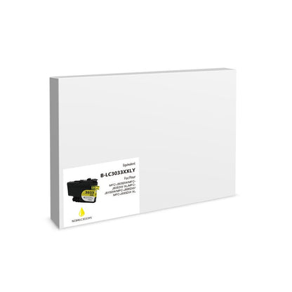 Brother LC3033 Alternative Yellow Premium Ink 1.5K