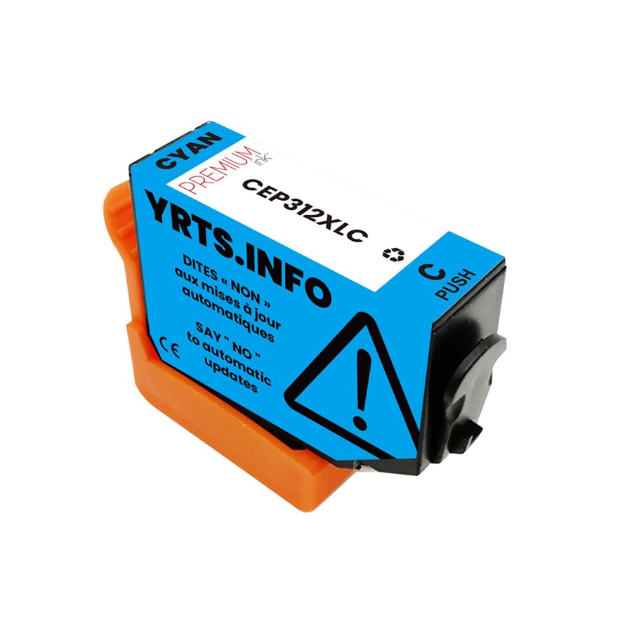 Epson T312XL220 Alternative Premium Ink YRTS Cyan