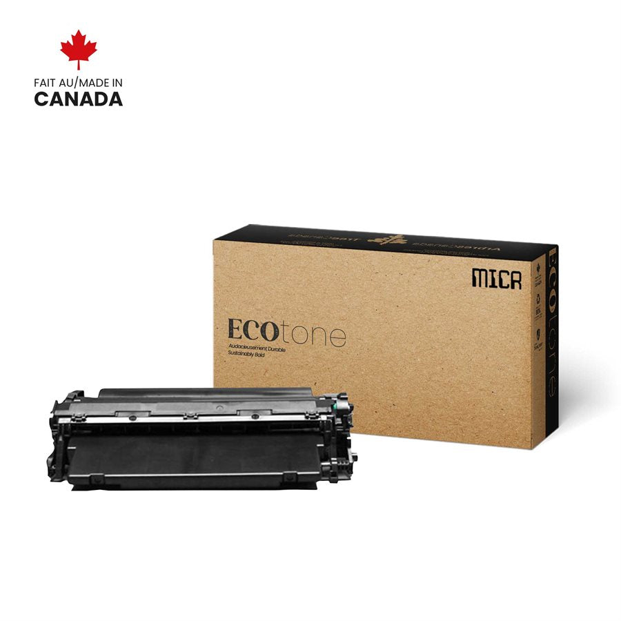 HP CF287X MICR Reman Ecotone 18K