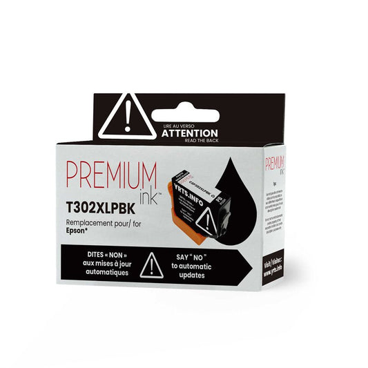 Epson T302XL120 Alternative Premium Ink YRTS Photo Black