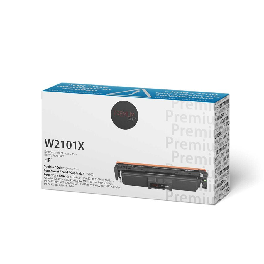 HP W2101X Alternative Premium Tone YRTS Cyan 5.5K