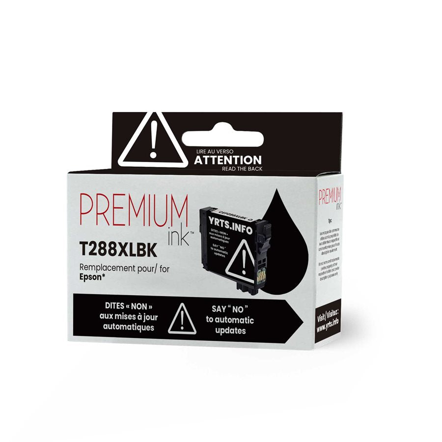 Epson T288XL120 Alternative Premium Ink YRTS Black