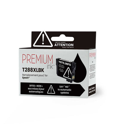 Epson T288XL120 Alternative Premium Ink YRTS Black