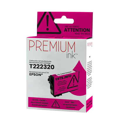 Epson T222320 Alternative Premium Ink Magenta 185 pages