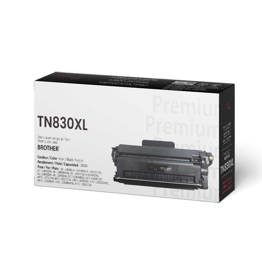 Brother TN830XL Alternative Toner Premium Tone 3K