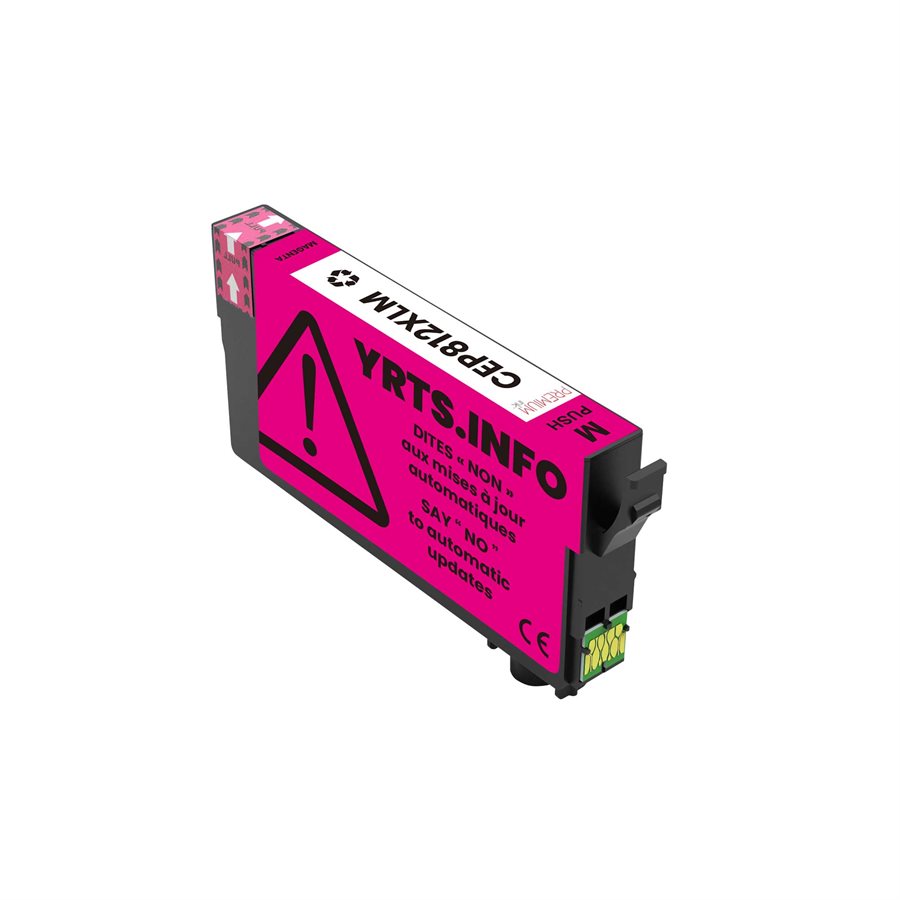 Epson T812XL320 Alternative Premium Ink YRTS Magenta