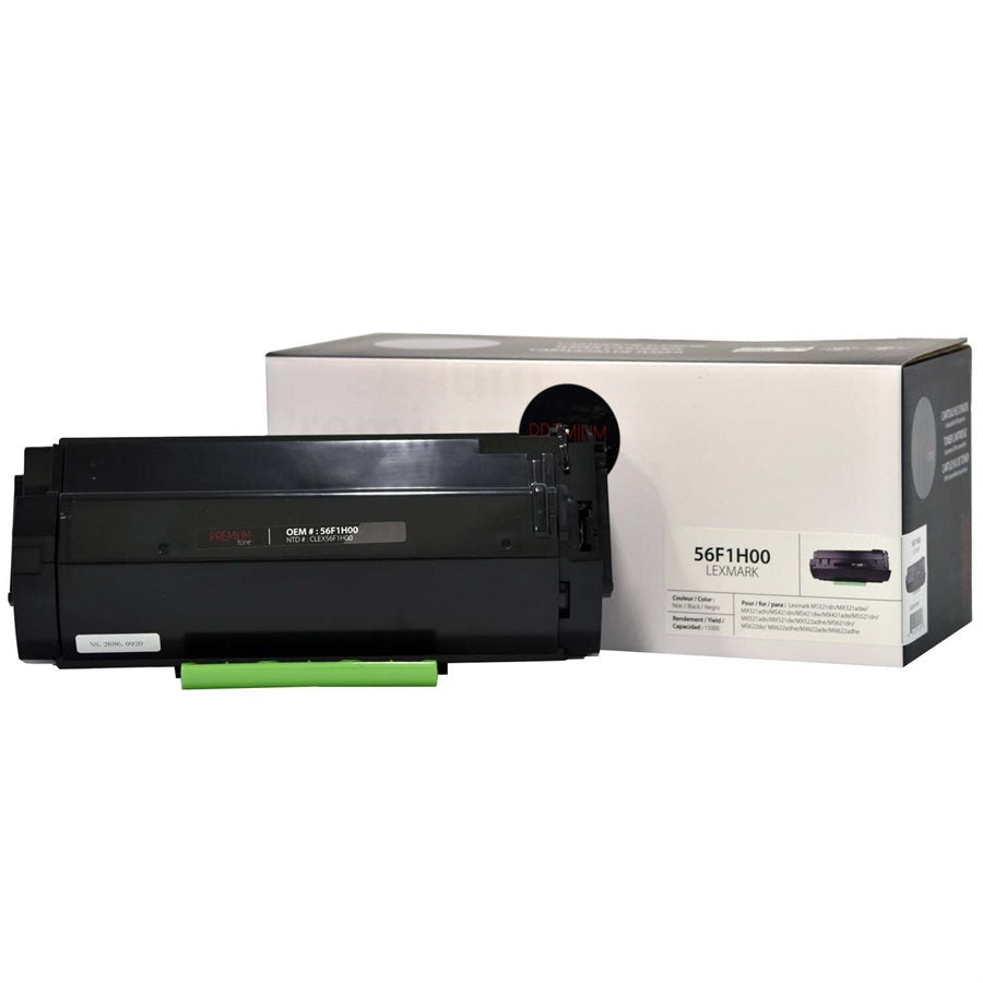 Lexmark 56F1H00/56F1U0E/56F0HA0 Alternative Premium Tone 15K