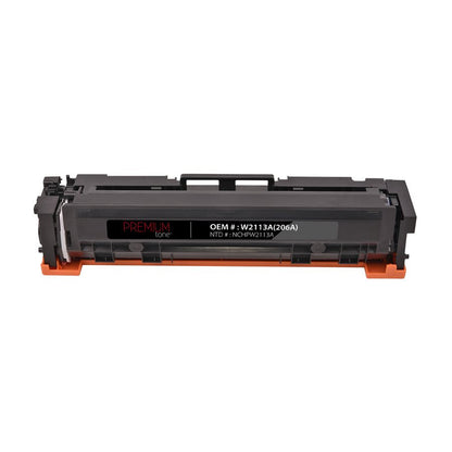 HP 206A W2113A Alternative Premium Tone YRTS Magenta 1250 pag