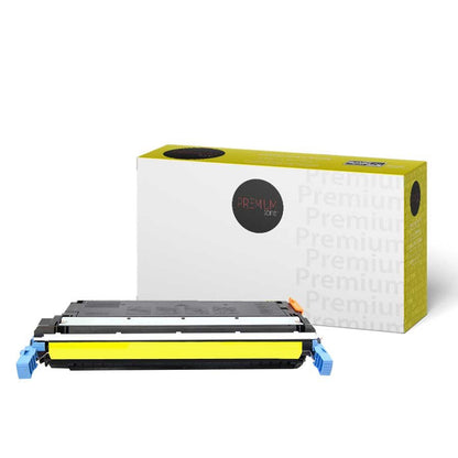 HP 5500 C9732A Alternative Yellow Premium Tone 12K