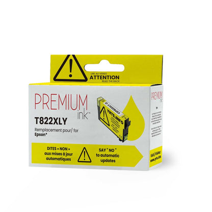 Epson T822XL420 Alternative Premium Ink YRTS Yellow