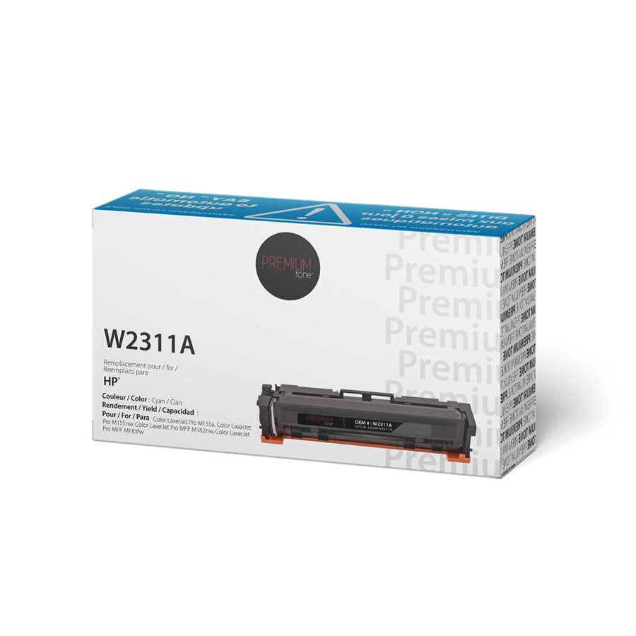 HP W2311A (215A) Alternative Cyan Premium Tone YRTS 850 pages