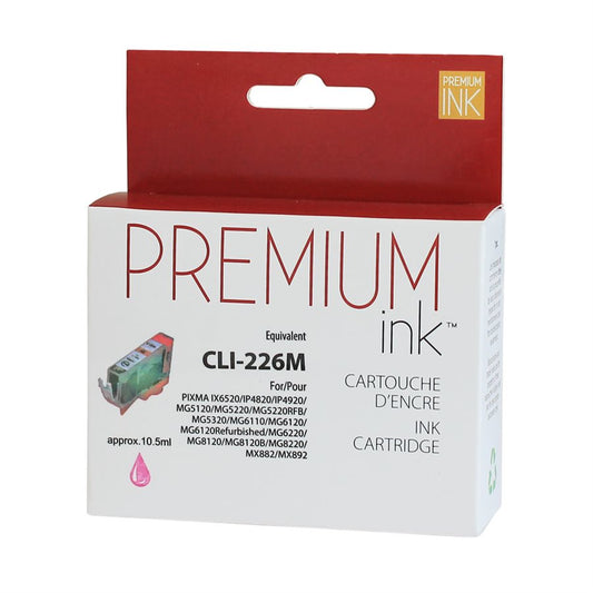 Canon CLI-226 Alternative Magenta Premium Ink