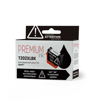 Epson T202XL120 Alternative Premium Ink YRTS Black