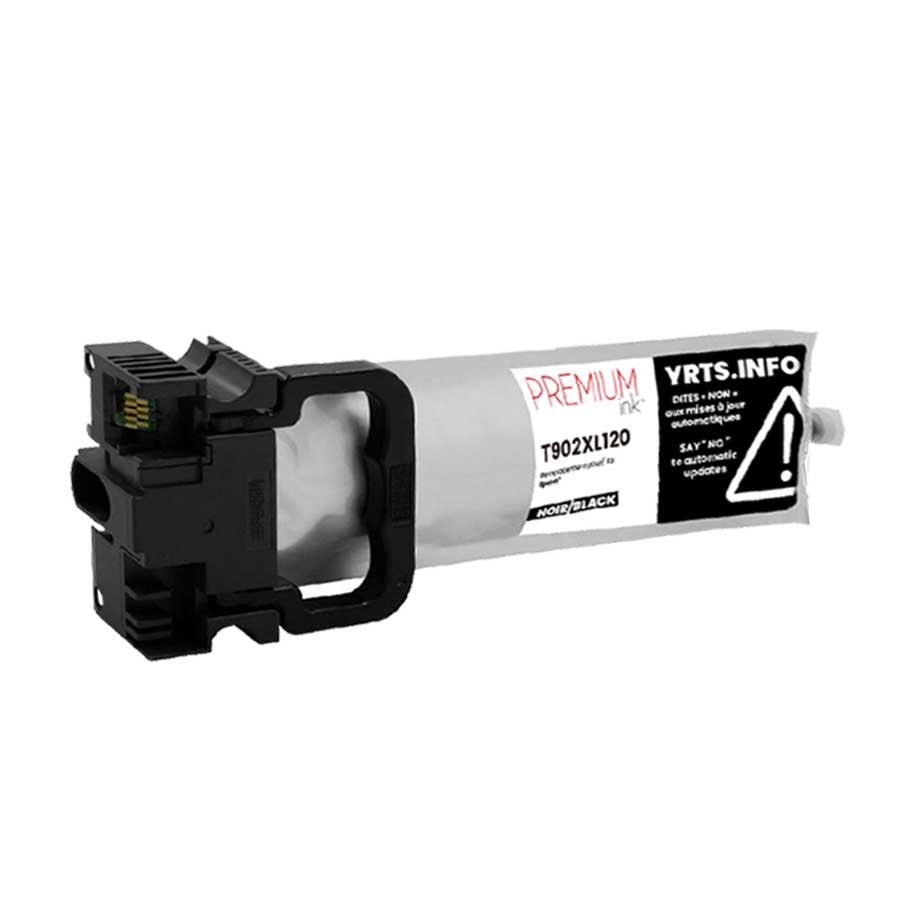 Epson T902XL120 Alternative Premium Ink Black Pigment