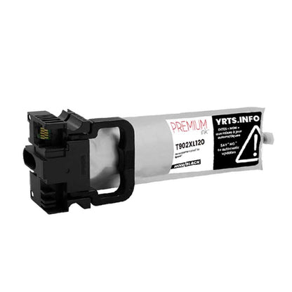 Epson T902XL120 Alternative Premium Ink Black Pigment