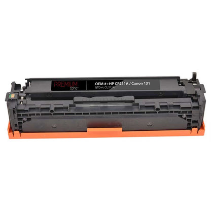 HP CF211A / Canon 131 Cyan Alternative Premium Tone 1.8K