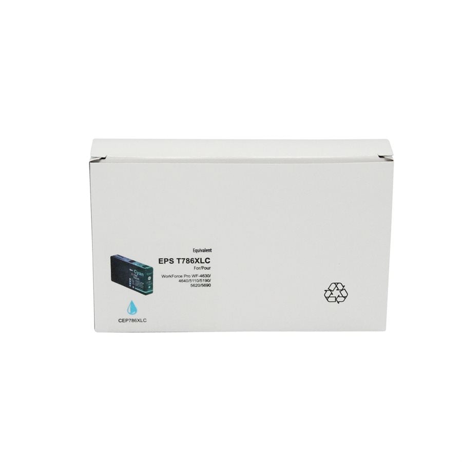 Epson T786XL220 Alternative Cyan Premium Ink