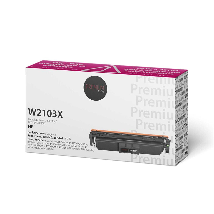 HP W2103X Alternative Premium Tone YRTS Magenta 5.5K