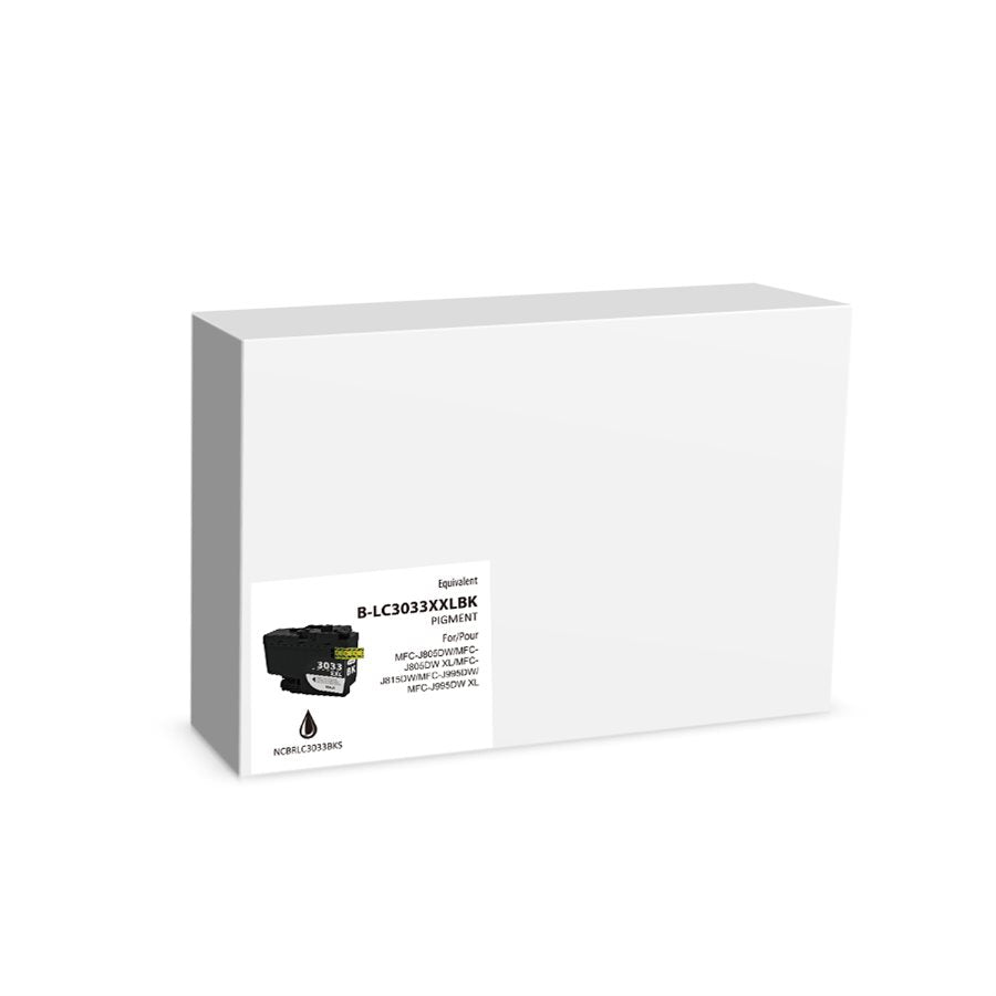 Brother LC3033 Alternative Black Premium Ink 3K
