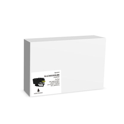 Brother LC3033 Alternative Black Premium Ink 3K