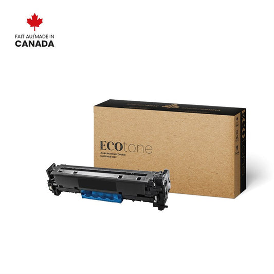 HP CB541A Reman Ecotone Cyan 1.4K