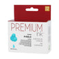 HP No. 02 C8774W Alternative Lt Cyan Premium Ink